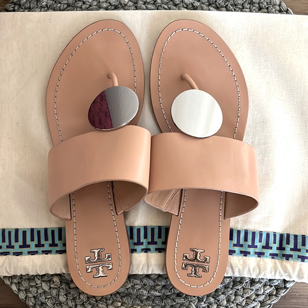 Tory Burch Patos Disk Sandal